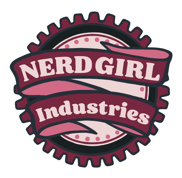 Logo for Nerd Girl Industrires