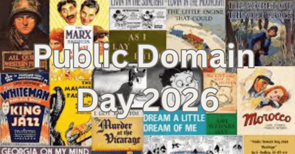 Public Domain Day Feature Image