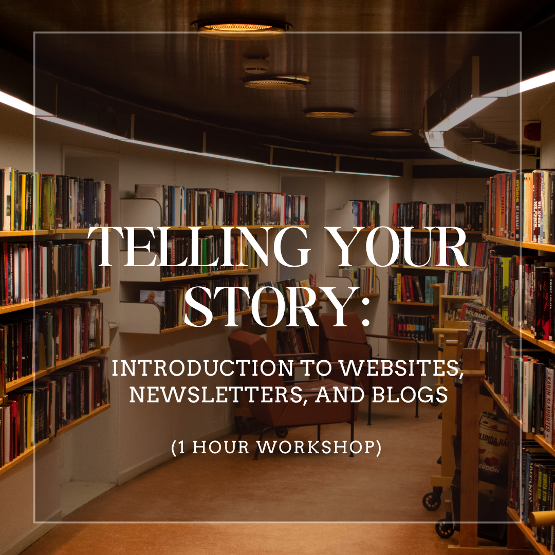 Telling Your Story Workshop