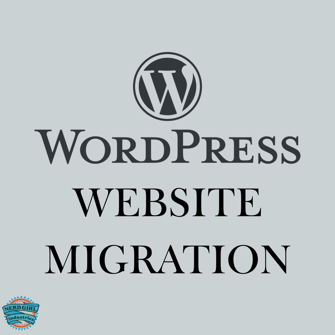 WordPress Migration Product Image