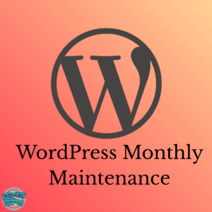 WordPress Monthly Maintenance Product Image